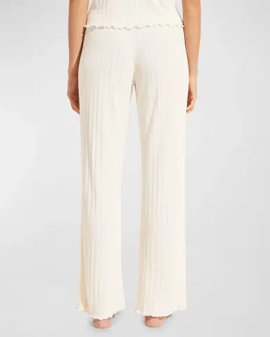 Eberjey Pointelle Pants | Thumbnail 3