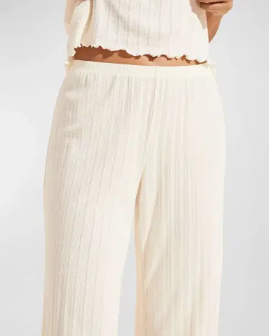 Eberjey Pointelle Pants | Thumbnail 4