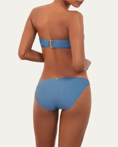 Vix Solid Cora Detail Full Bikini Bottoms | Thumbnail 3 Vix Solid Cora Detail Full Bikini Bottoms | Thumbnail 3