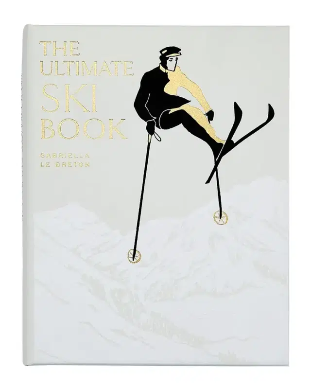 Graphic Image "The Ultimate Ski" Book - Leather Edition