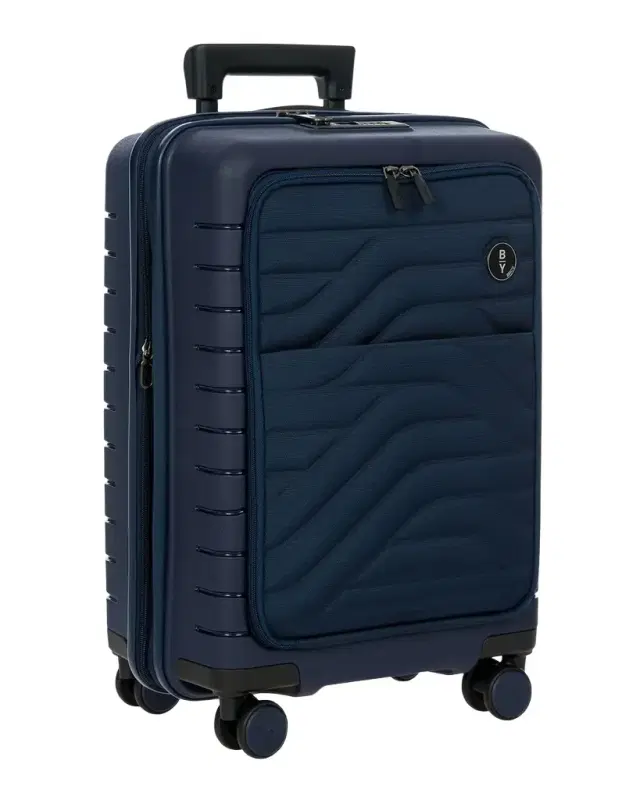 B/Y Ulisse 21" Expandable Carry-On Spinner with Pocket
