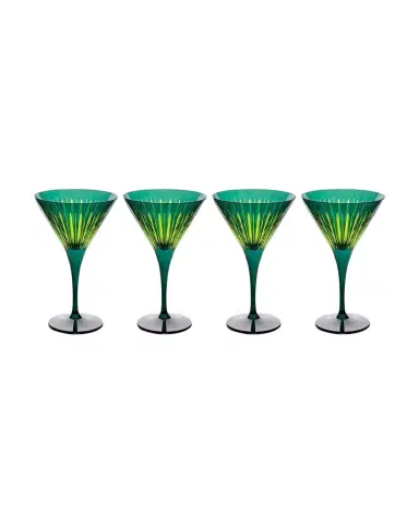 L'Objet Prism Martini Glasses | Thumbnail 1 L'Objet Prism Martini Glasses | Thumbnail 1