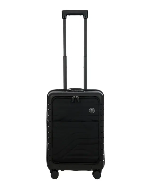 B/Y Ulisse 21" Expandable Carry-On Spinner with Pocket