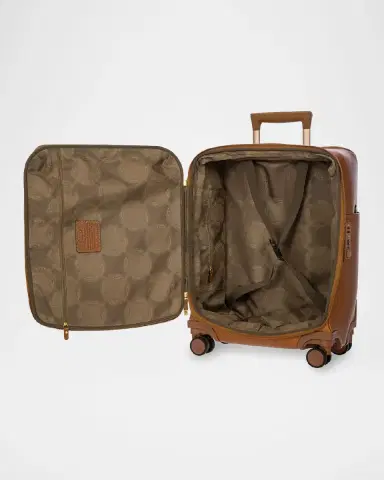 Bric's Life Pelle Compound 21" Leather Carry-On Spinner | Thumbnail 3 Bric's Life Pelle Compound 21" Leather Carry-On Spinner | Thumbnail 3