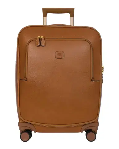 Bric's Life Pelle Compound 21" Leather Carry-On Spinner | Thumbnail 1 Bric's Life Pelle Compound 21" Leather Carry-On Spinner | Thumbnail 1