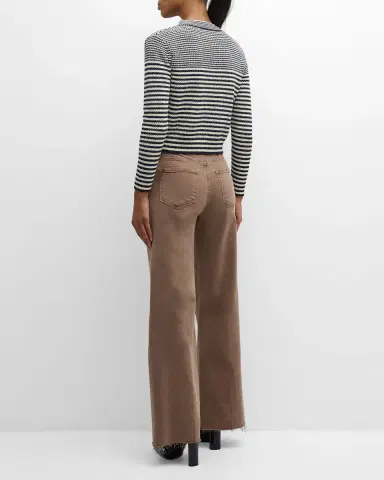 PAIGE Anessa Raw Hem Jeans | Thumbnail 3 PAIGE Anessa Raw Hem Jeans | Thumbnail 3