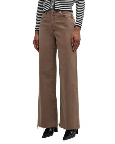 PAIGE Anessa Raw Hem Jeans | Thumbnail 1 PAIGE Anessa Raw Hem Jeans | Thumbnail 1