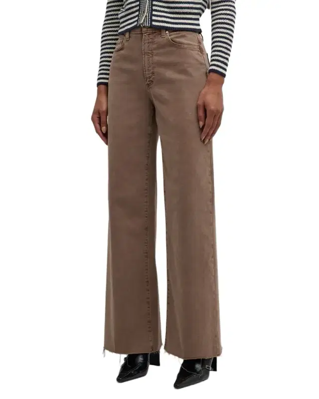 Anessa Raw Hem Jeans