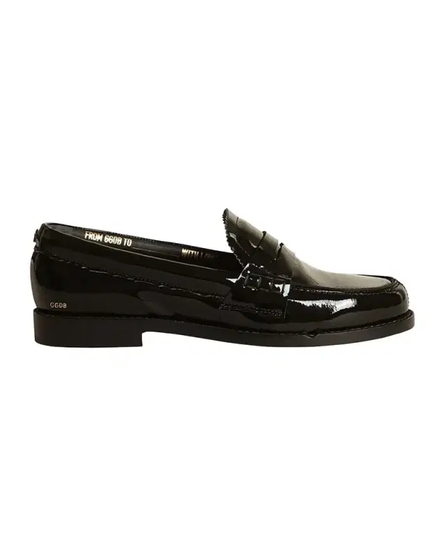 Jerry Patent Penny Loafers
