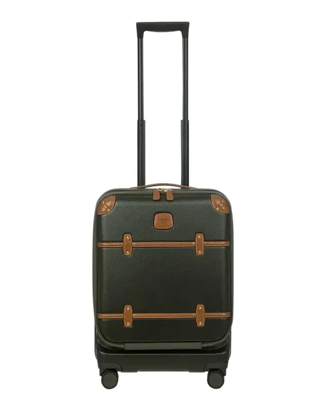 Bellagio 21" Expandable Carry-On Spinner with Pocket