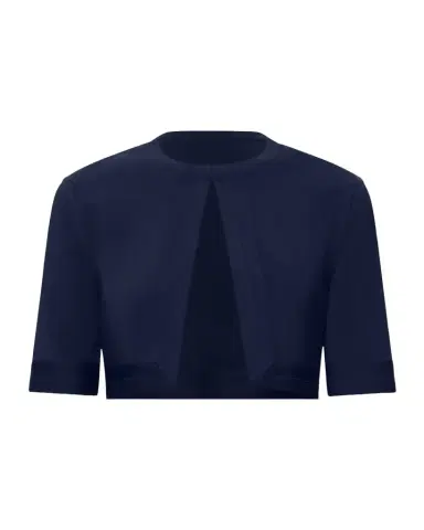 Hervé Léger The Marie Cropped Crewneck Bolero | Thumbnail 1
