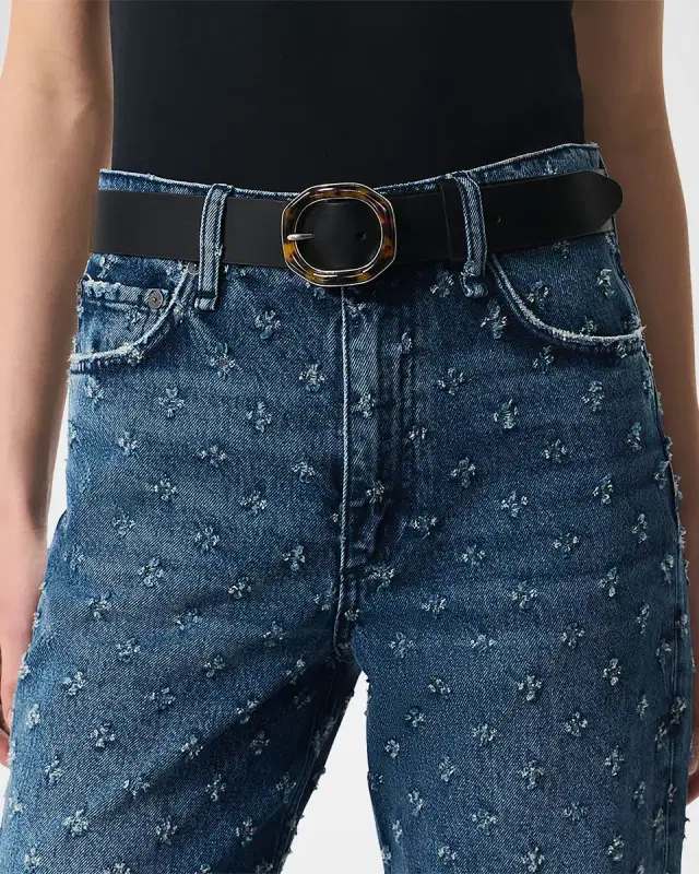 Audrey Leather Belt