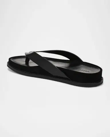 Vince Men's Dali Leather Sandals | Thumbnail 3 Vince Men's Dali Leather Sandals | Thumbnail 3
