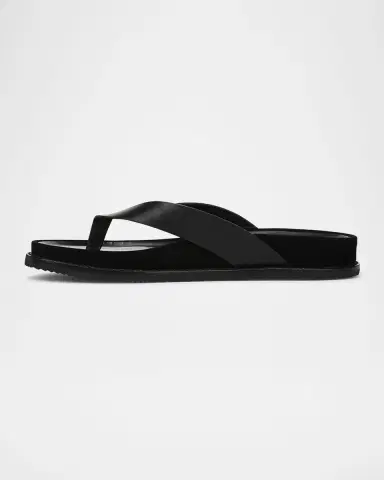 Vince Men's Dali Leather Sandals | Thumbnail 4 Vince Men's Dali Leather Sandals | Thumbnail 4