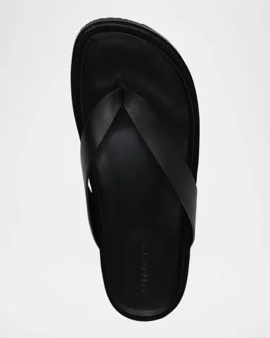Vince Men's Dali Leather Sandals | Thumbnail 5 Vince Men's Dali Leather Sandals | Thumbnail 5