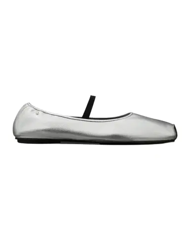 Tory Burch Runway Metallic Leather Ballerina Flats | Thumbnail 1 Tory Burch Runway Metallic Leather Ballerina Flats | Thumbnail 1