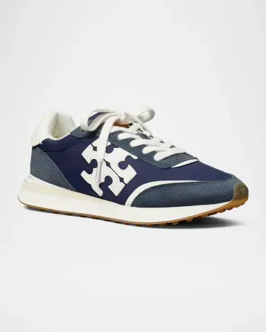 Tory Burch Destiny Logo Trainer Sneakers | Thumbnail 2 Tory Burch Destiny Logo Trainer Sneakers | Thumbnail 2