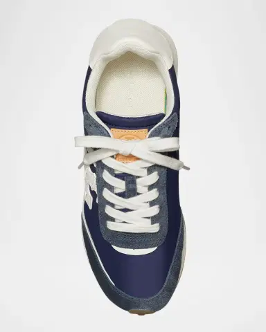Tory Burch Destiny Logo Trainer Sneakers | Thumbnail 6 Tory Burch Destiny Logo Trainer Sneakers | Thumbnail 6