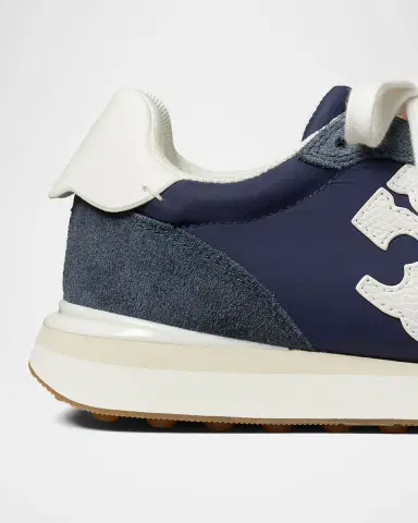 Tory Burch Destiny Logo Trainer Sneakers | Thumbnail 7 Tory Burch Destiny Logo Trainer Sneakers | Thumbnail 7