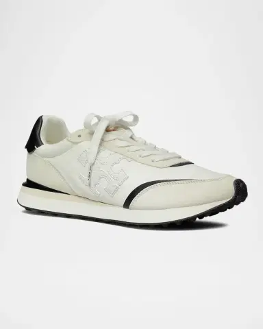 Tory Burch Destiny Logo Trainer Sneakers | Thumbnail 8 Tory Burch Destiny Logo Trainer Sneakers | Thumbnail 8