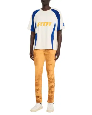 RTA Men 's Fonda Logo Graphic Short-Sleeve Shirt | Thumbnail 1 RTA Men 's Fonda Logo Graphic Short-Sleeve Shirt | Thumbnail 1