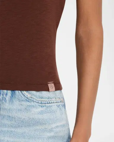 Rag & Bone The Slub Square-Neck Tank Top | Thumbnail 4