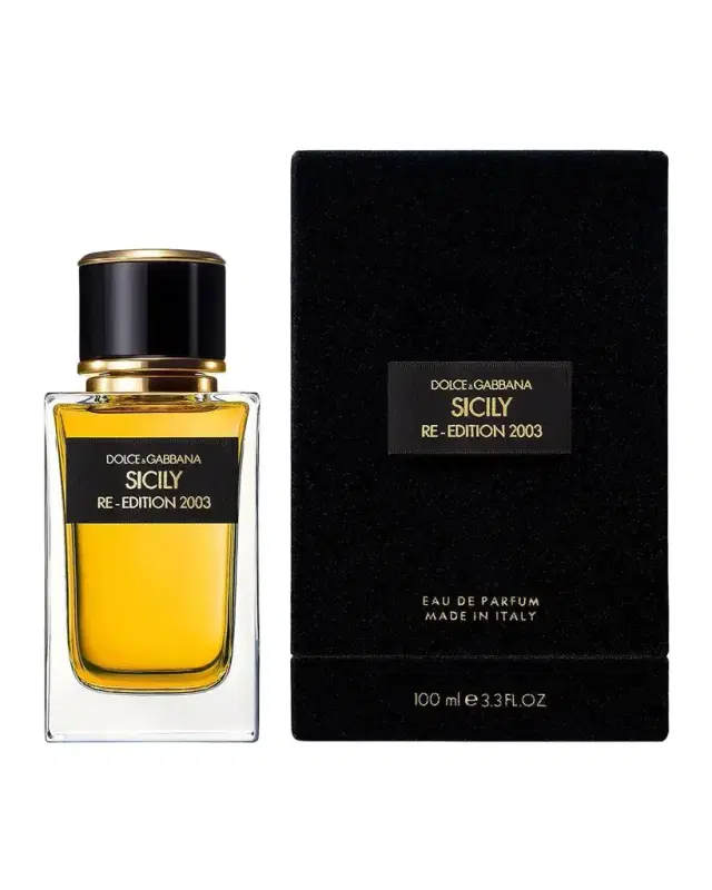 Dolce & Gabbana Beauty Sicily Re-Edition Eau de Parfum, 3.3 oz.