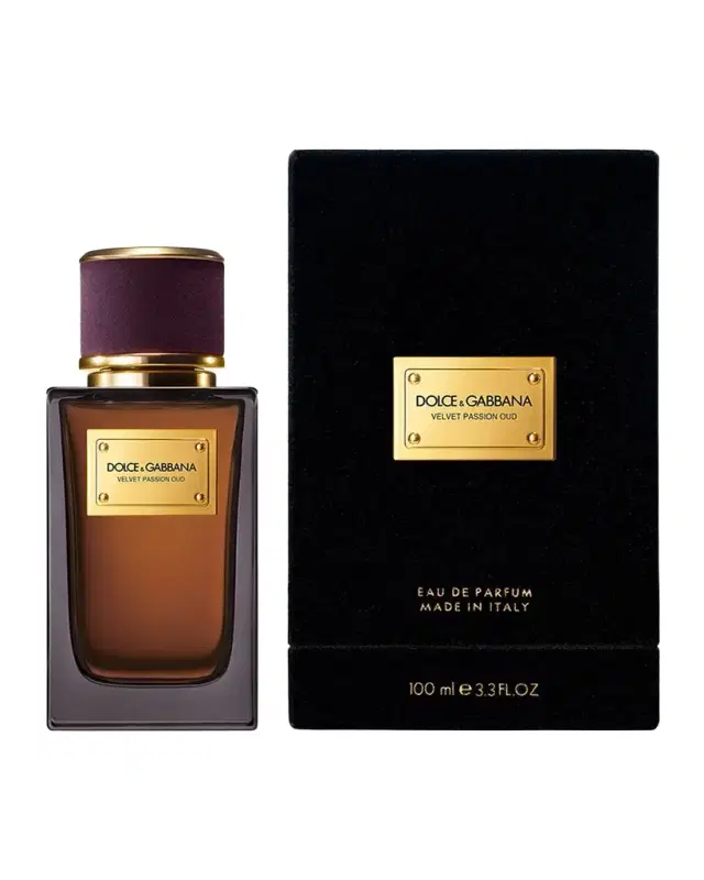 Dolce & Gabbana Beauty Velvet Passion Oud Eau de Parfum, 3.3 oz.
