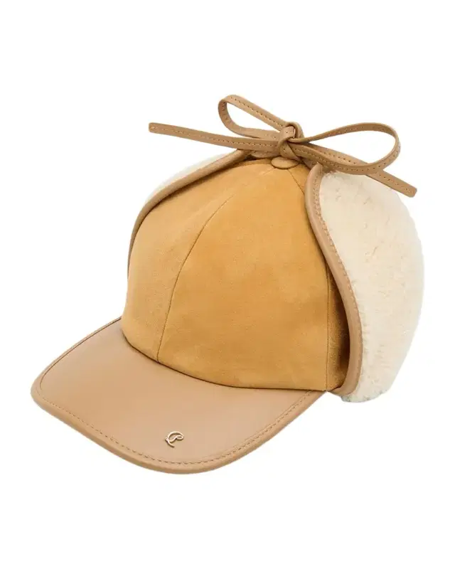 Christian Louboutin Men 's Loubiwood Nappa Leather & Shearling Trapper Hat