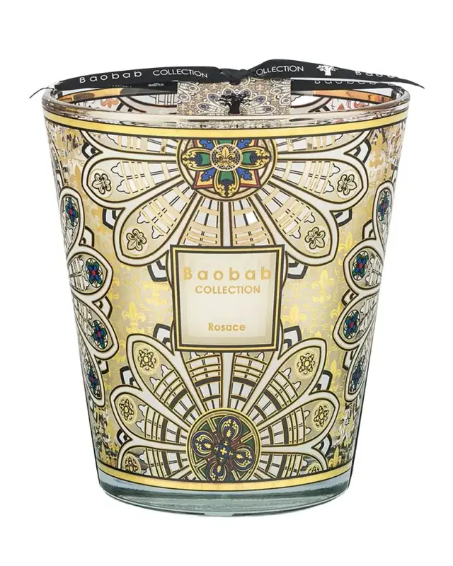 Baobab Collection Rosace 4-Wick Max 16 Candle, 2.3 kg