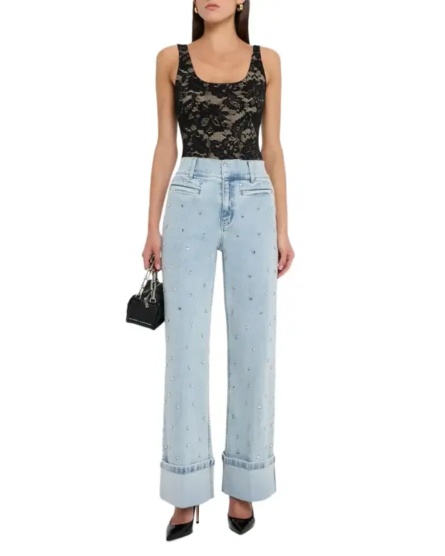 Gigi Sleeveless Lace Bodysuit