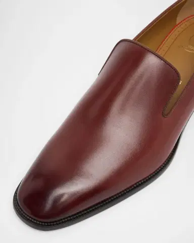 Christian Louboutin Men's Danny Flex Leather Loafers | Thumbnail 2 Christian Louboutin Men's Danny Flex Leather Loafers | Thumbnail 2
