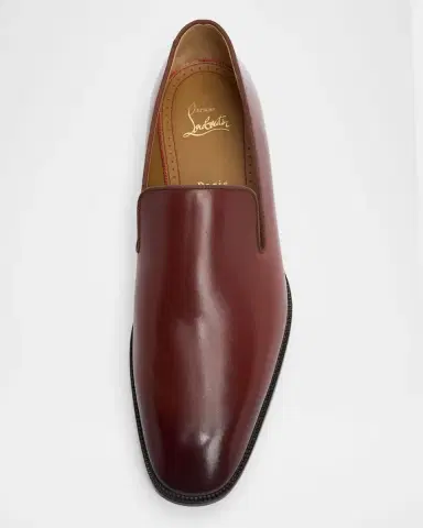 Christian Louboutin Men's Danny Flex Leather Loafers | Thumbnail 3 Christian Louboutin Men's Danny Flex Leather Loafers | Thumbnail 3