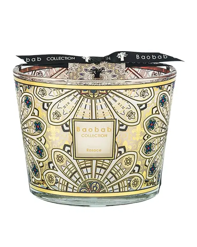 Baobab Collection Rosace 4-Wick Max 10 Candle, 1.3 kg