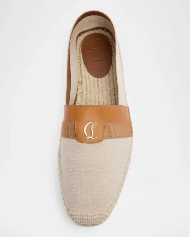 Christian Louboutin Men's Alfarica Nubuck Leather Espadrilles | Thumbnail 3 Christian Louboutin Men's Alfarica Nubuck Leather Espadrilles | Thumbnail 3
