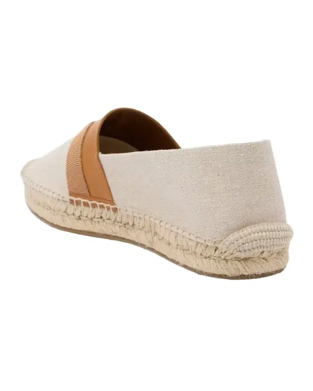 Men's Alfarica Nubuck Leather Espadrilles