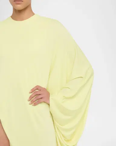 Tom Ford Draped Cutout Long-Sleeve Gown | Thumbnail 5 Tom Ford Draped Cutout Long-Sleeve Gown | Thumbnail 5