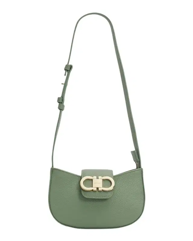 Gabry Gancini Leather Shoulder Bag