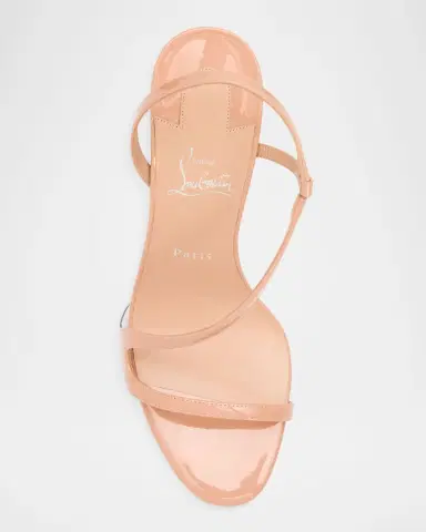 Christian Louboutin 100mm Rosa Z Patent Leather Sandals | Thumbnail 5