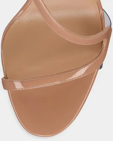 Christian Louboutin 100mm Rosa Z Patent Leather Sandals | Thumbnail 7