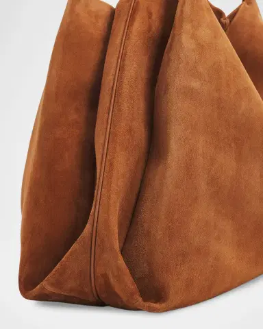 Ferragamo Slouchy Suede Tote Bag | Thumbnail 6 Ferragamo Slouchy Suede Tote Bag | Thumbnail 6