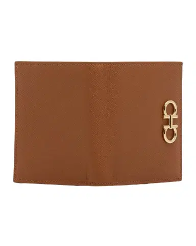 Ferragamo Gancini Compact Leather Wallet | Thumbnail 1
