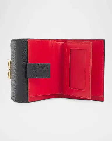 Ferragamo Portafoglio Leather Gancini Wallet | Thumbnail 3 Ferragamo Portafoglio Leather Gancini Wallet | Thumbnail 3
