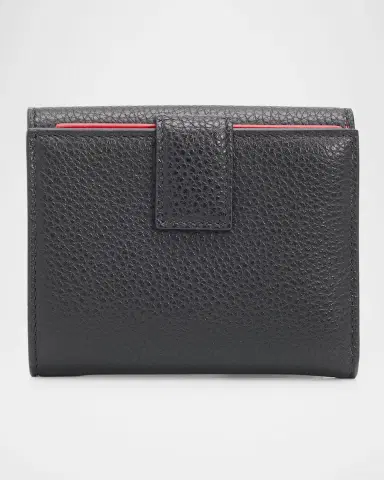 Ferragamo Portafoglio Leather Gancini Wallet | Thumbnail 4 Ferragamo Portafoglio Leather Gancini Wallet | Thumbnail 4