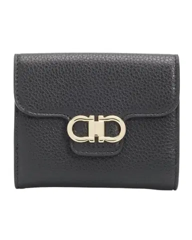 Ferragamo Portafoglio Leather Gancini Wallet | Thumbnail 1 Ferragamo Portafoglio Leather Gancini Wallet | Thumbnail 1