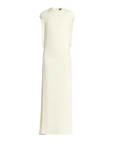 Tom Ford Cap-Sleeve Slit Crepe Gown | Thumbnail 1