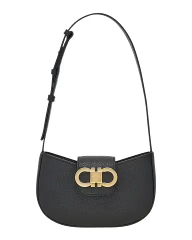 Ferragamo Gabry Leather Shoulder Bag | Thumbnail 1 Ferragamo Gabry Leather Shoulder Bag | Thumbnail 1