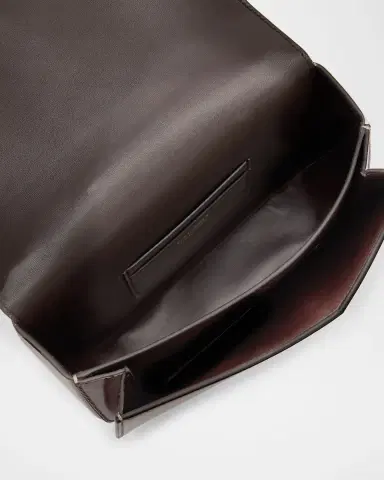 Ferragamo Double Gancini Leather Crossbody Bag | Thumbnail 4 Ferragamo Double Gancini Leather Crossbody Bag | Thumbnail 4