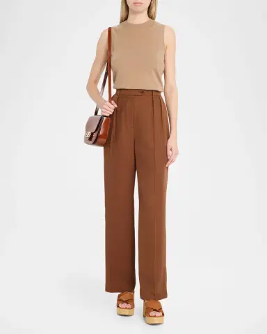 Ferragamo Double Gancini Leather Crossbody Bag | Thumbnail 5 Ferragamo Double Gancini Leather Crossbody Bag | Thumbnail 5