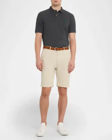 Polo Ralph Lauren Men's The Iconic Mesh Classic-Fit Polo Shirt | Thumbnail 2